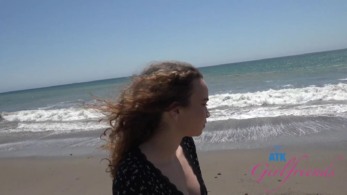 ATKGirlfriends Selina Imai Nichols Beach 1 XXX